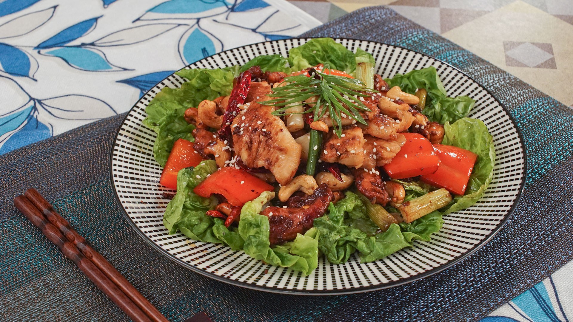 Kung Pow Chicken - Ajinomoto®